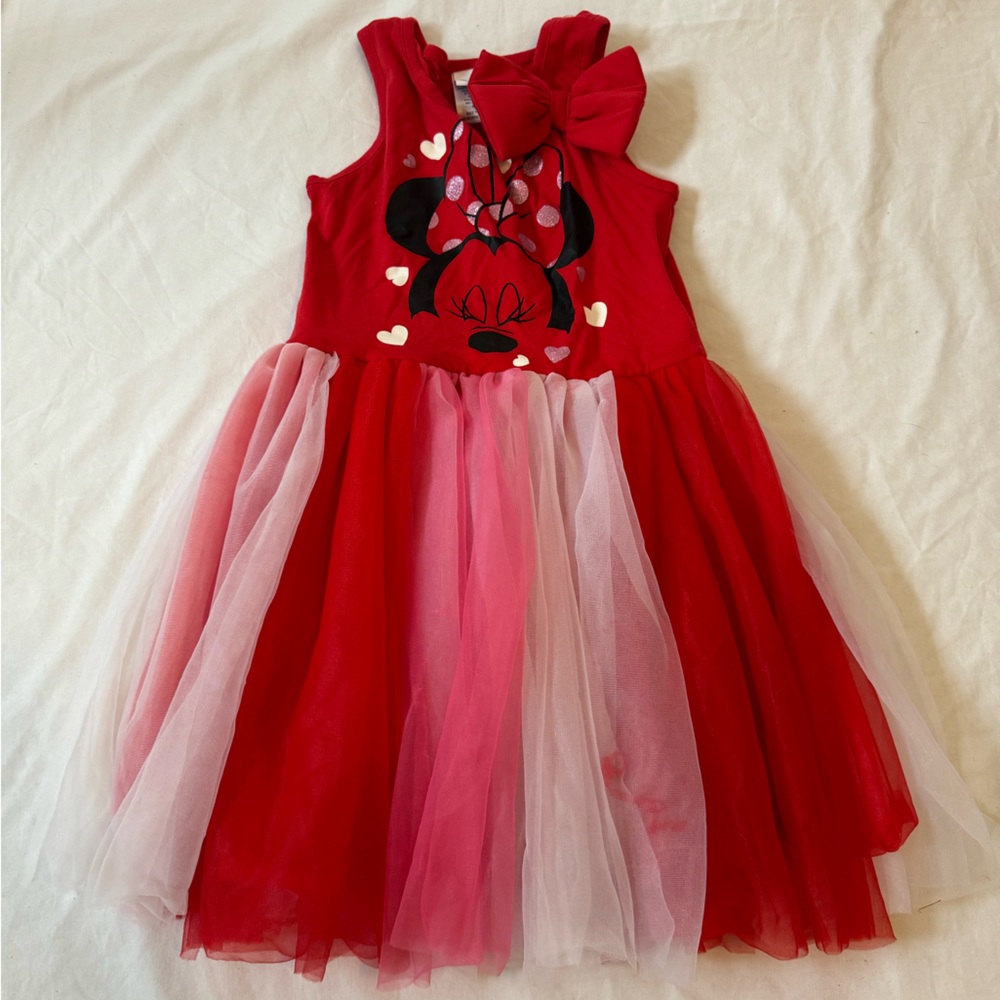 Minnie Mouse Tutu Dress